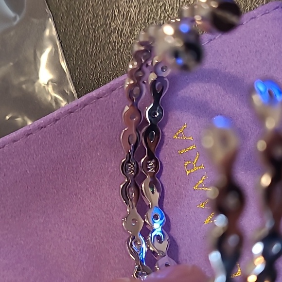 NWT Melinda Maria Opal Earrings - Picture 9 of 10